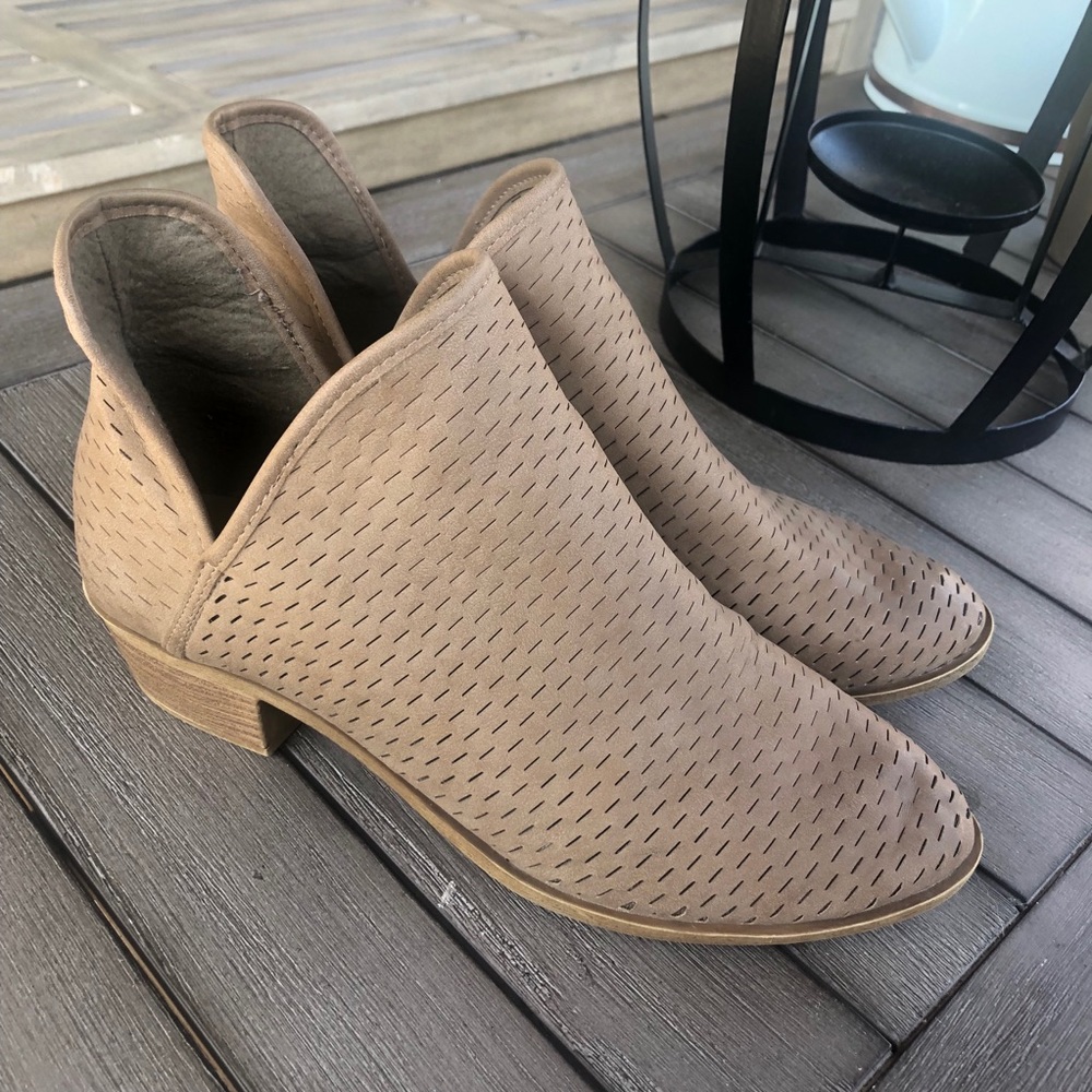 Madden girl ankle booties